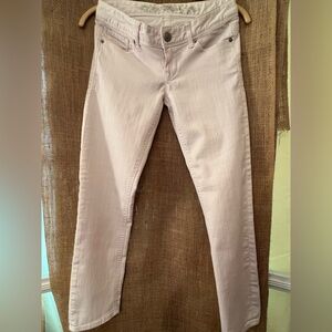 Express white jeans size 0